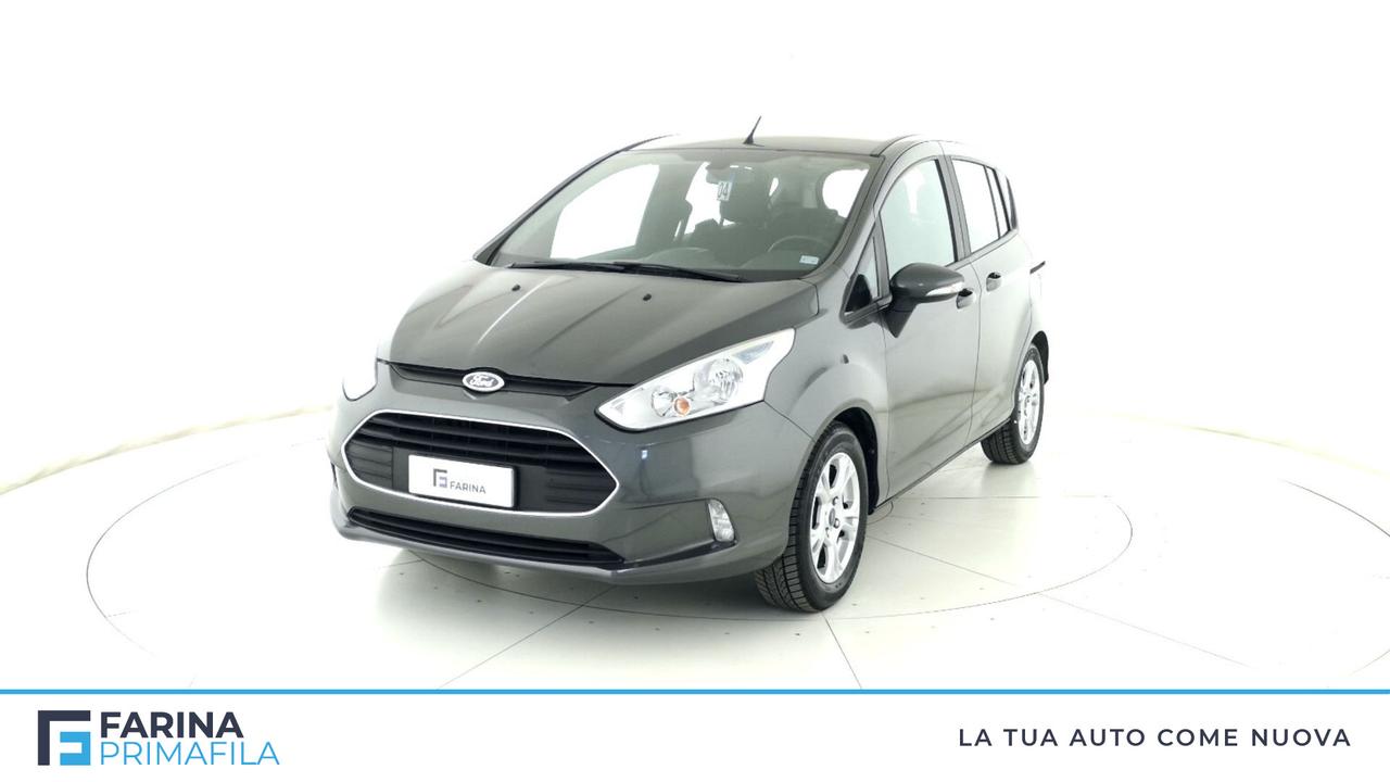 FORD B-Max - B-Max 1.4 Plus 90cv E6