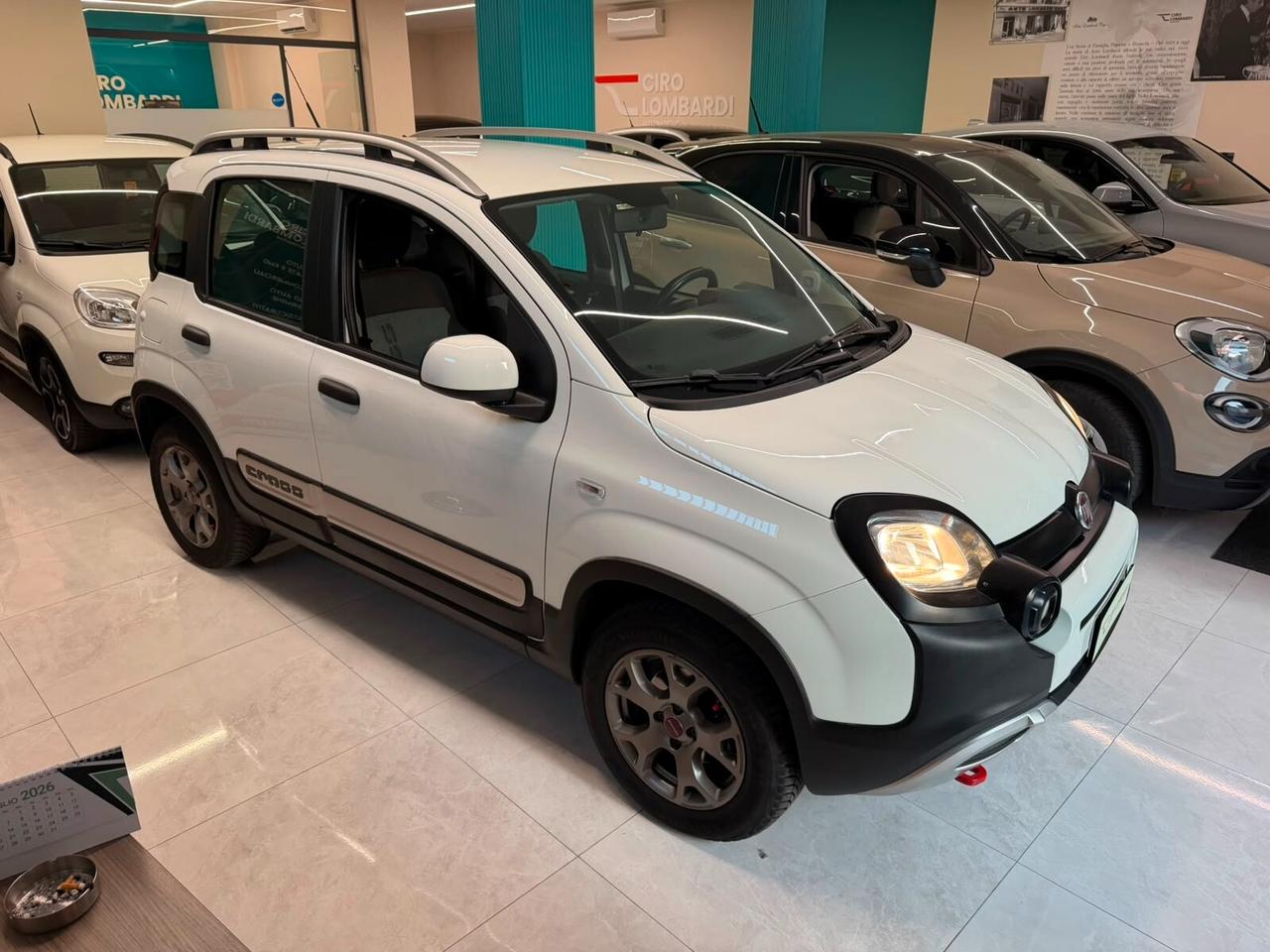 Fiat Panda Cross 0.9 TwinAir GPL Turbo S&S 4x4