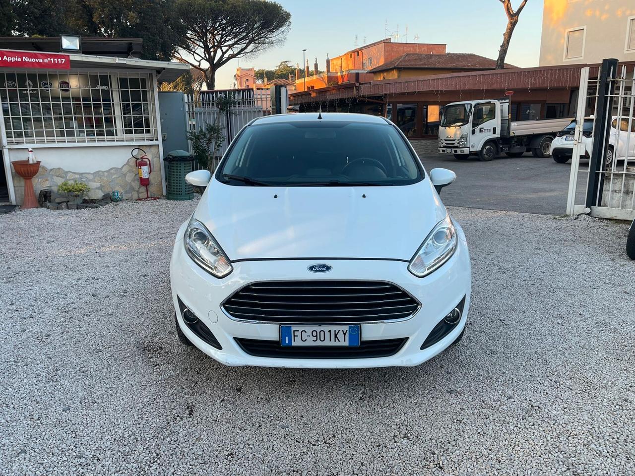 Ford Fiesta 1.2 60CV 5 porte Titanium, NEOPATENTATI, EURO6