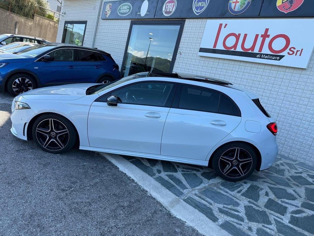 Mercedes-benz A 180 d Aut. Premium AMG TETTO