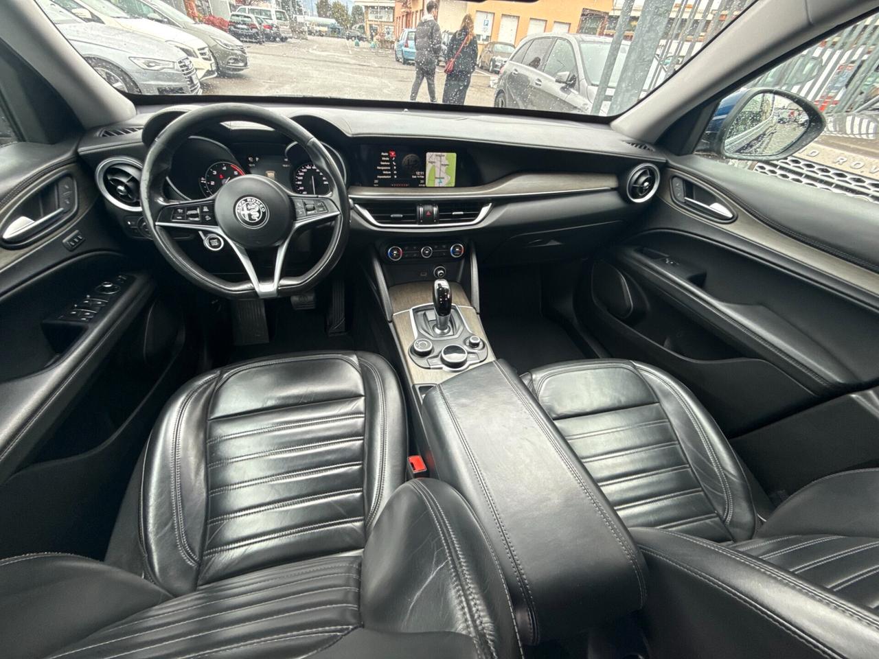 Alfa Romeo Stelvio Q4 DISTRIBUZIONE FATTA 210cv