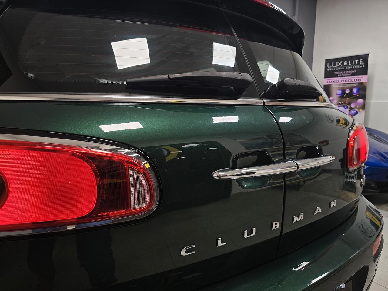 Mini One D Clubman 1.5 116CV VERDE INGLESE_KEYLESS_START STOP_TOP!!