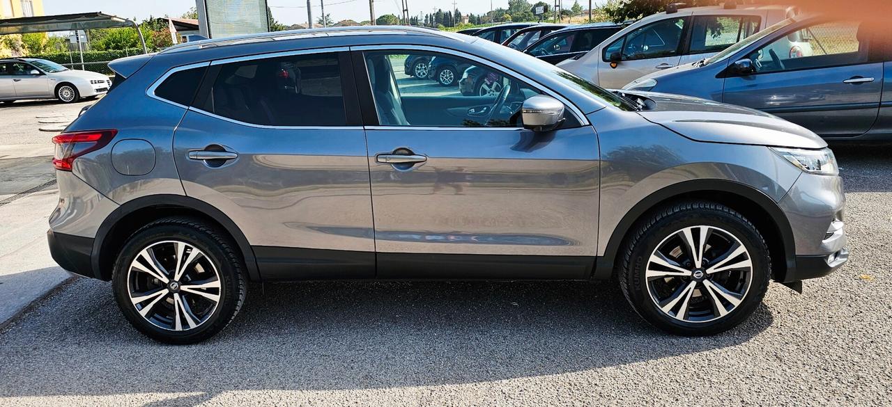 Nissan Qashqai 1.5 dCi 115 CV Tekna+ Dynamic Standard