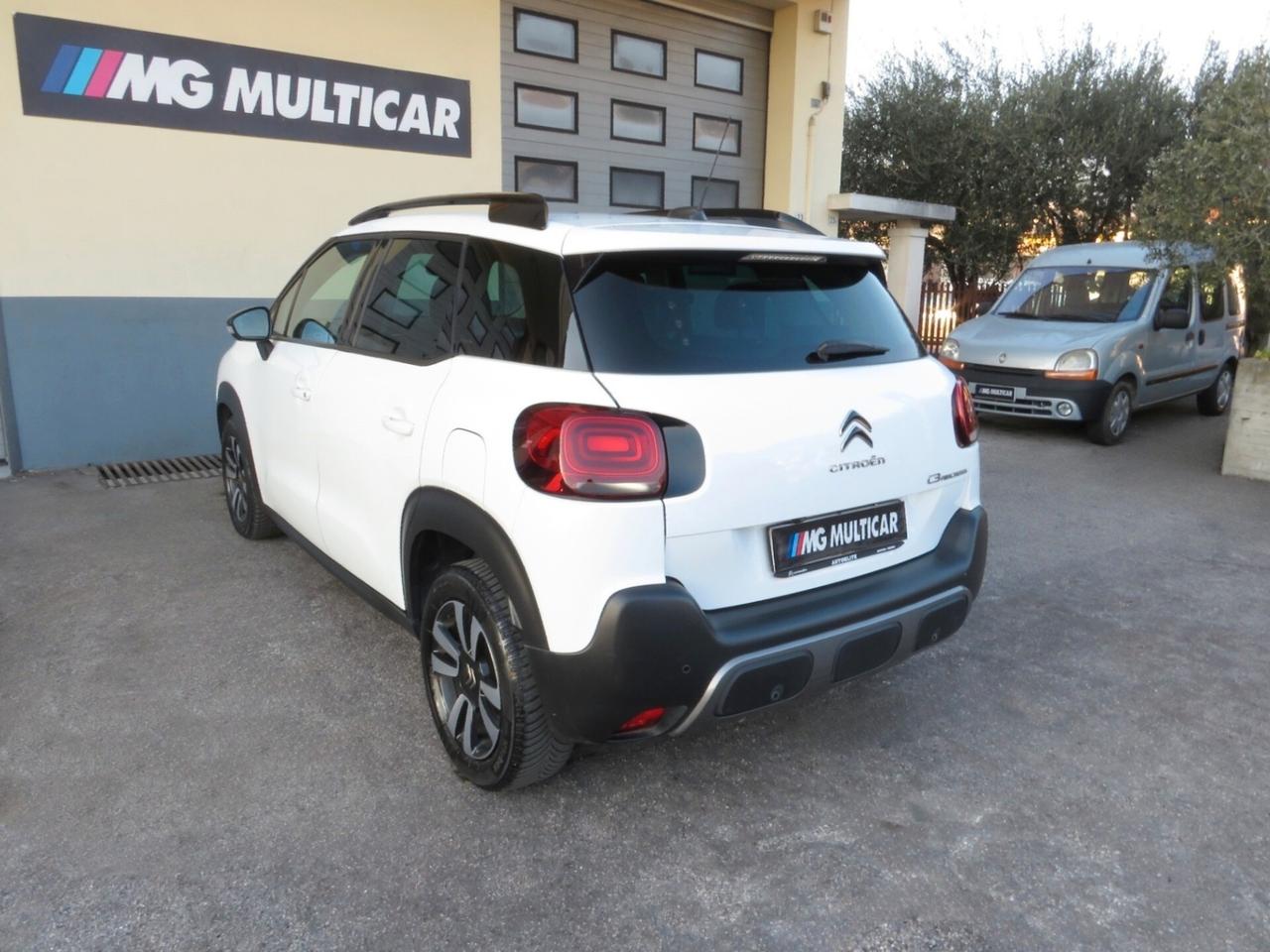 Citroen C3 Aircross 1.5 EAT-6 bluehdi Shine. sens ant-post/navi