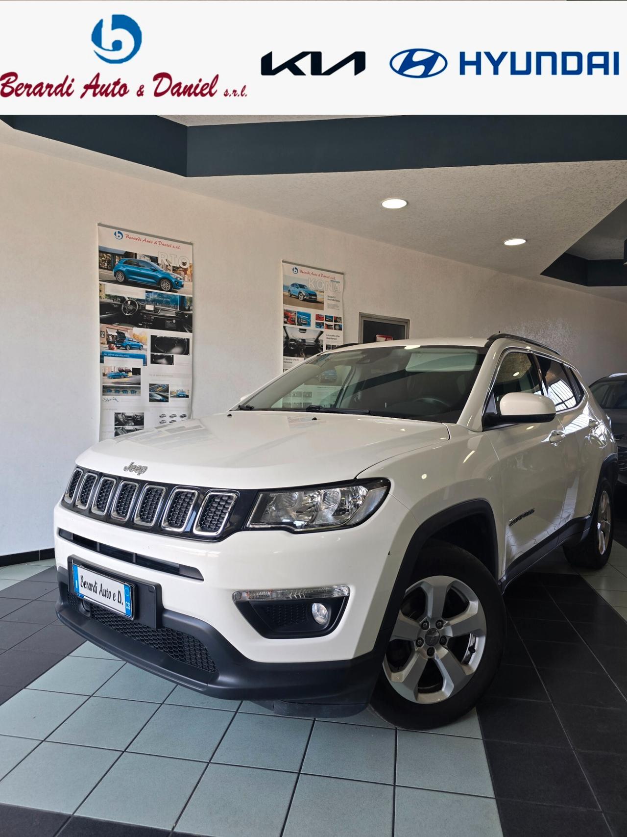 Jeep Compass 2.0 Multijet II 4WD Longitude