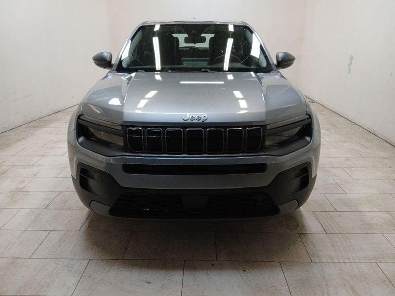 Jeep Avenger 1.2 turbo e-hybrid mhev Longitude fwd 110cv edct6