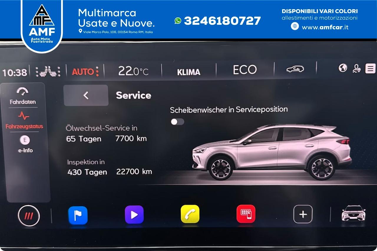 Cupra Formentor VZ 1.4 TSI e-Hybrid ACC Matrix Navi Rc