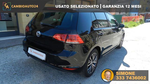 VOLKSWAGEN Golf 1.6 TDI 110 CV 5p. All Star