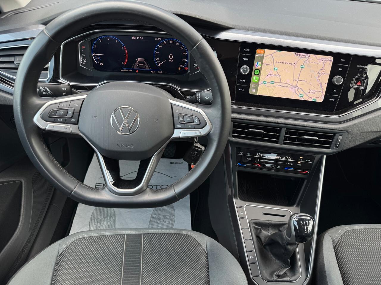 Volkswagen Polo 1.0 tsi Style 95cv /FARI MATRIX/NO VINCOLI