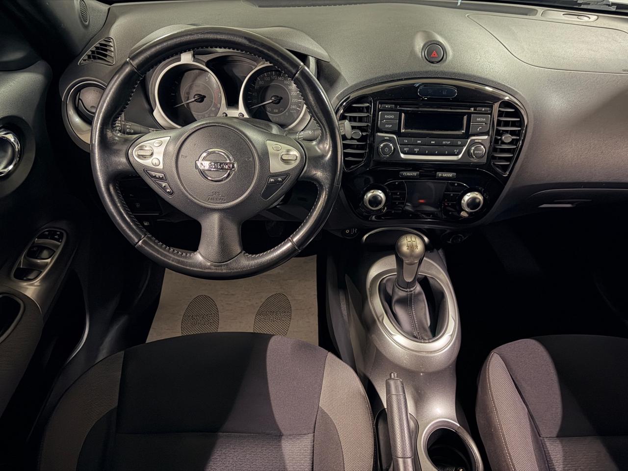 Nissan Juke 1.6 GPL Acenta