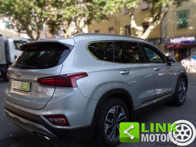 HYUNDAI Santa Fe 2.2 CRDi 4WD A/T 7 posti Xprime con Garanzia