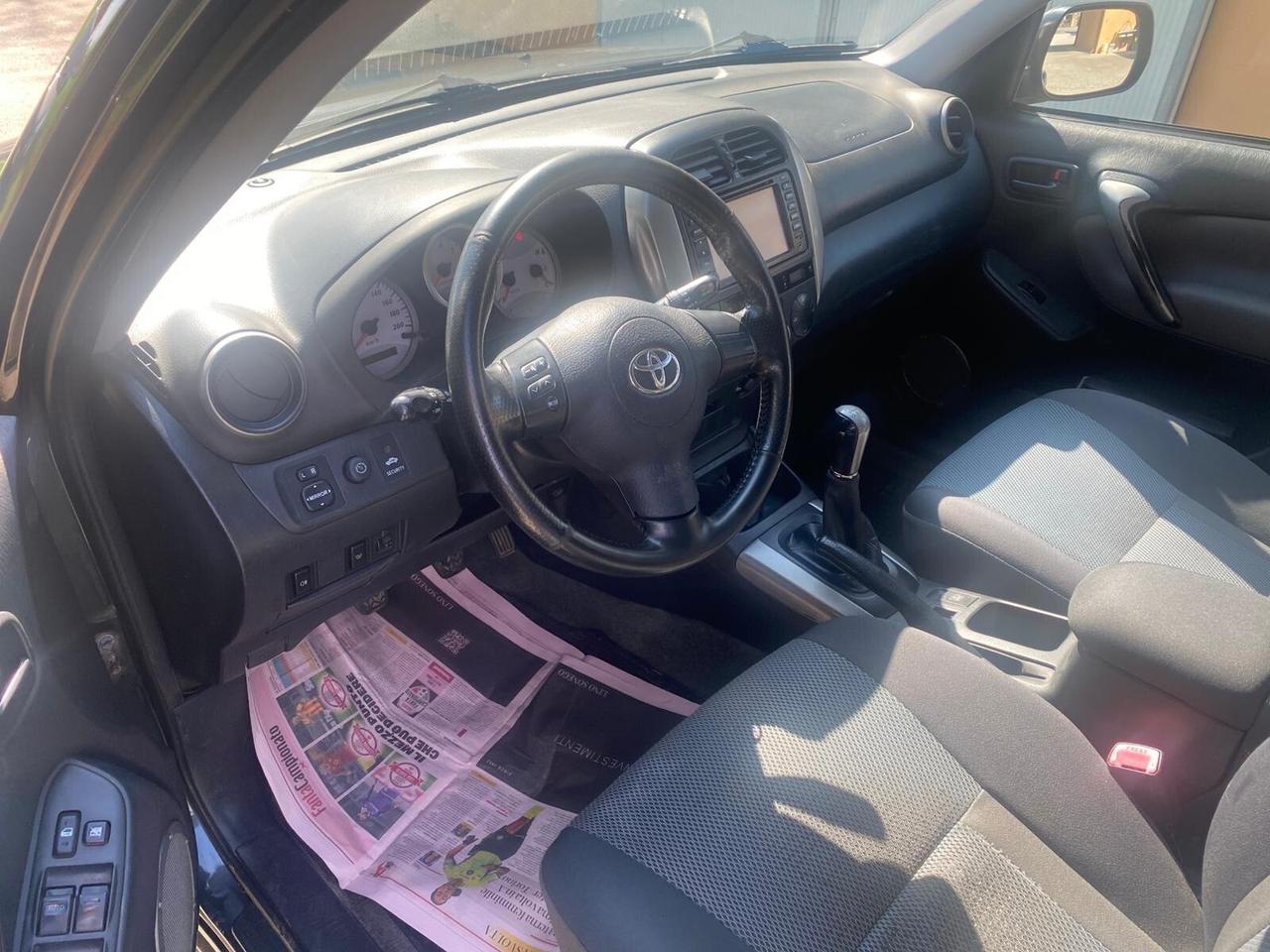 TOYOTA RAV4 2.0 Tdi D-4D TUTTI I LAVORI ESEGUITI