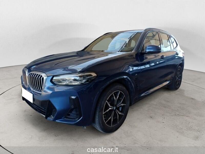 BMW X3 X3 xDrive20d 48V Msport FINO A 3 ANNI DI GARANZIA KM ILLIMITATI PARI ALLA NUOVA