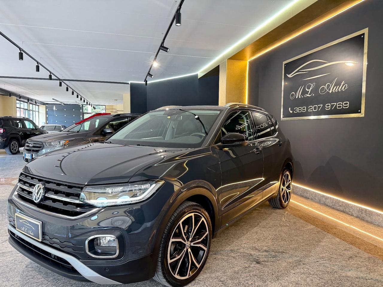 Volkswagen T-Cross FULL OPTIONAL *UNICO PROPRIETARIO