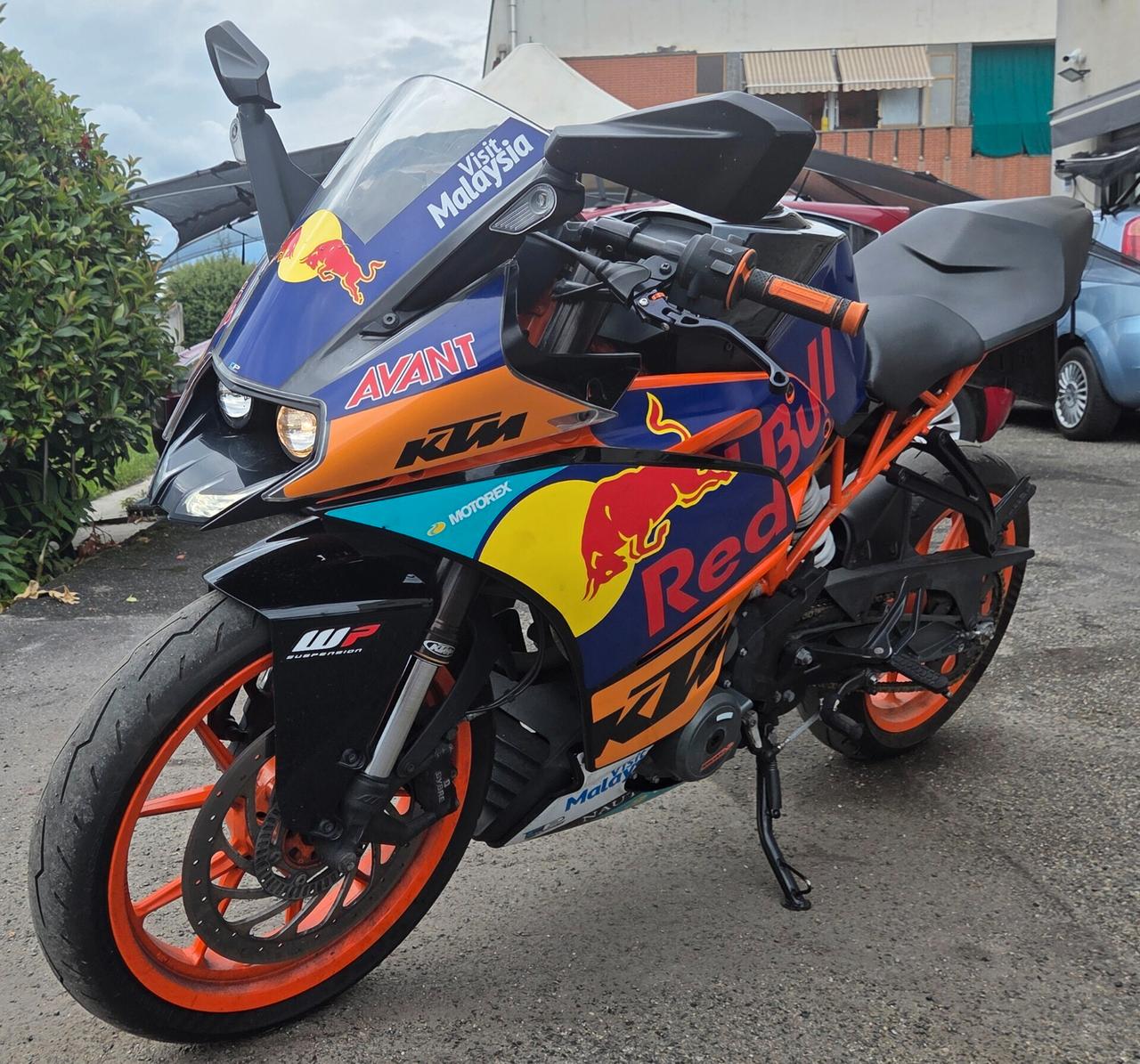 Ktm RC 390 REDBUL
