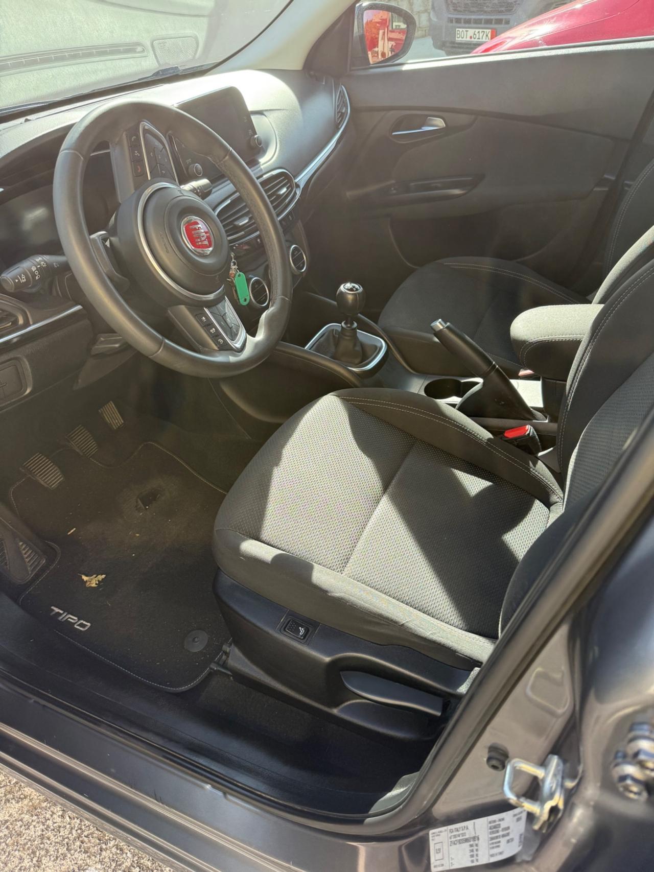 Fiat Tipo 1.6 Mjt S&S 5 porte Lounge