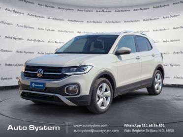 Volkswagen T-Cross T-Cross 1.0 tsi Advanced 110cv