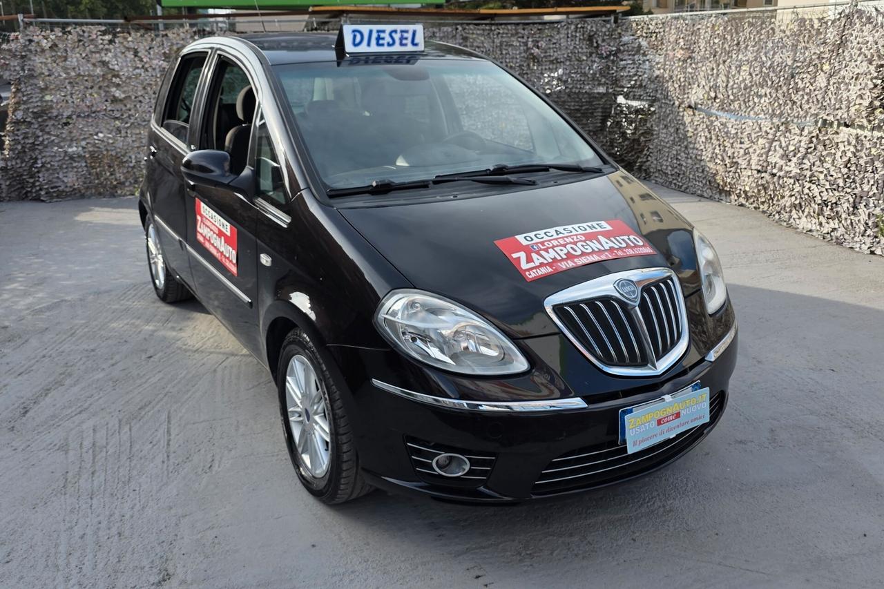 Lancia MUSA 1.3 Mjt 95CV Platinum X NEOPATENTATO ZAMPOGNAUTO CT