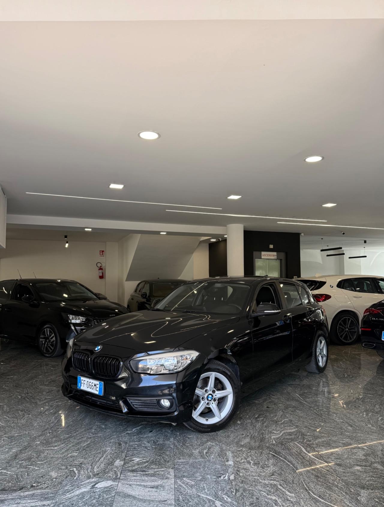 Bmw 116 116d 5p. Advantage