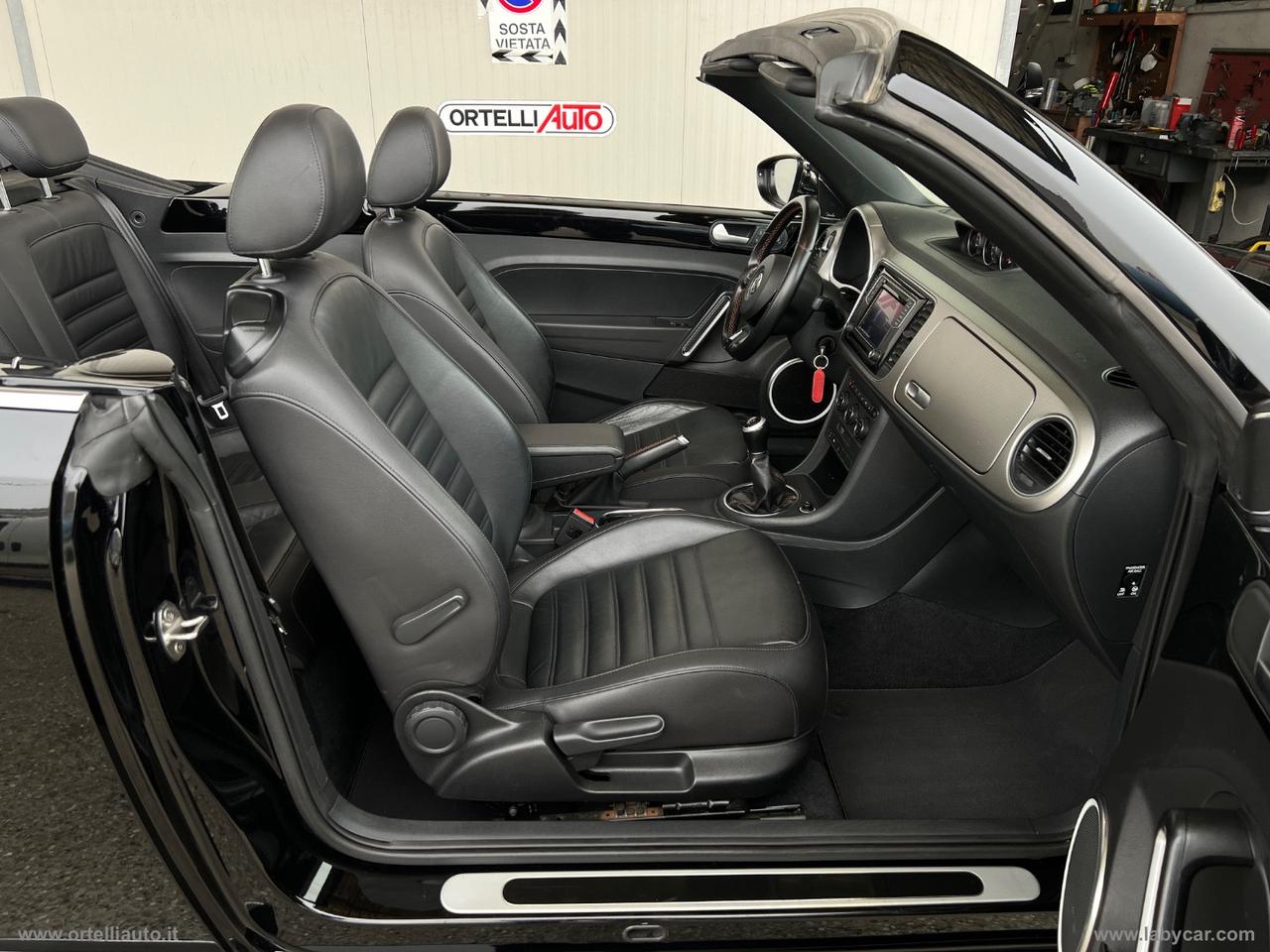 VOLKSWAGEN Maggiolino Cabrio 1.2 TSI Design BMT