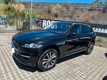 Jaguar F-Pace 2.0 D 180 CV AWD aut. R-Sport-2017