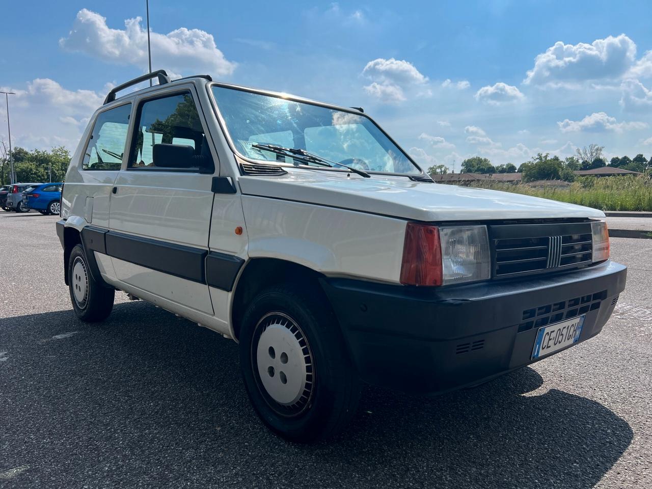 Fiat Panda 1100 i.e. cat Hobby Euro 3 adatta a neopatentati