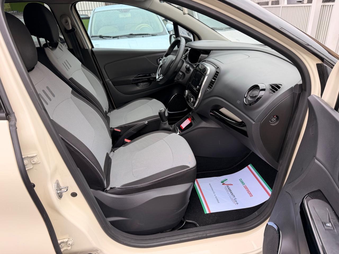 Renault Captur dCi 8V 90 CV EDC Start&Stop Energy Intens