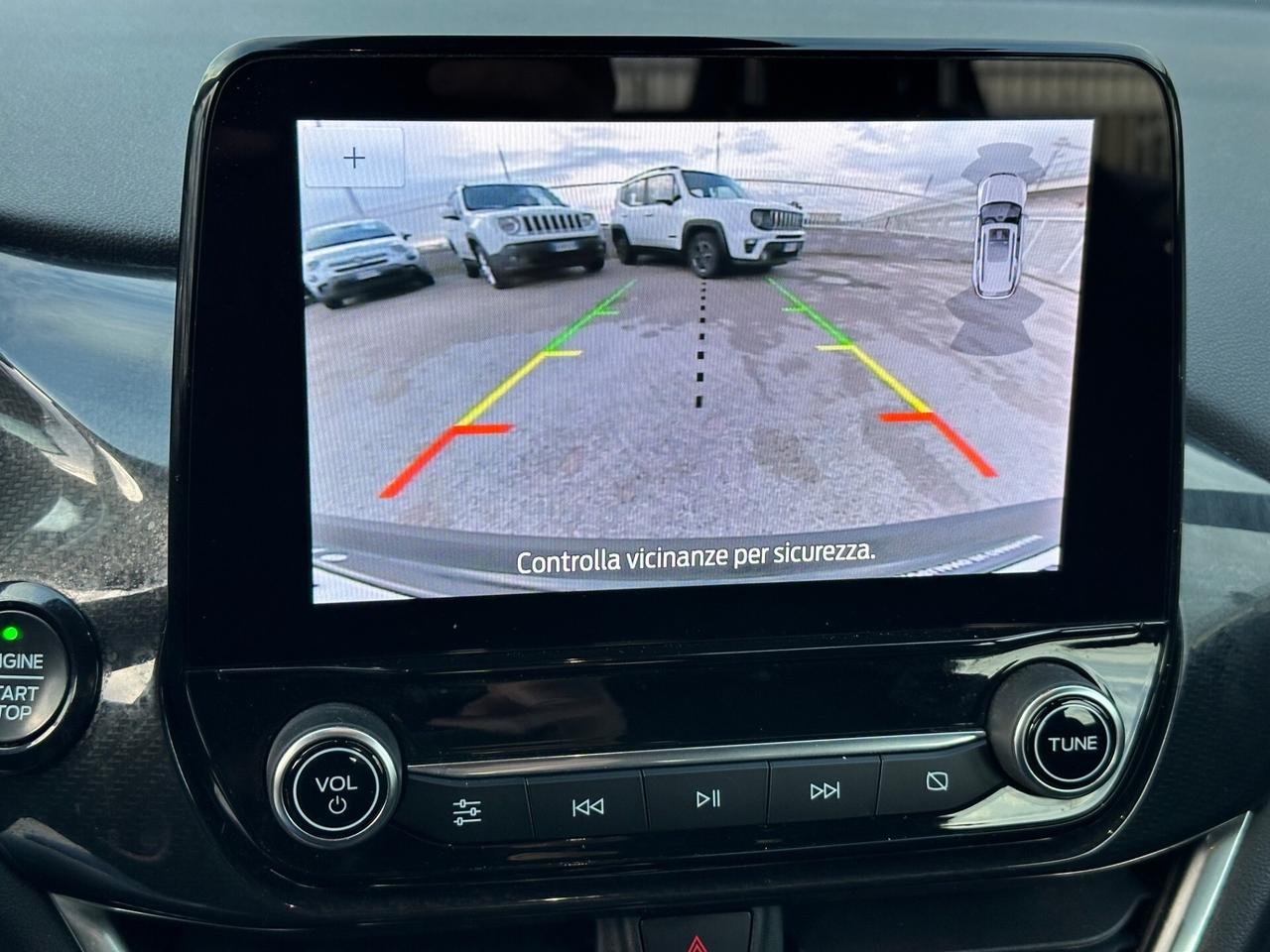 Ford Puma 2022 1.0 Hybrid/Benzina 125 CV ST-Line