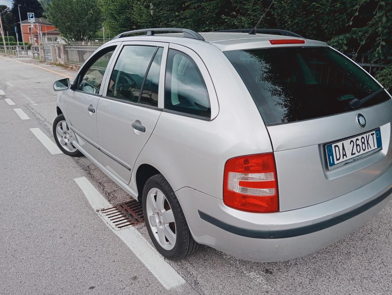 Skoda Fabia 1.4 16V/75 CV cat Wagon Style