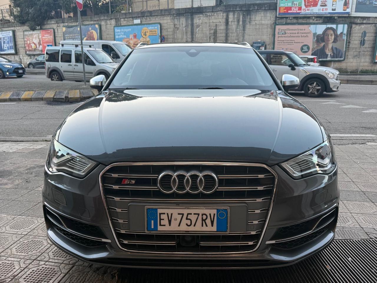 Audi A3 S3 SPB 2.0 TFSI quattro S tronic FULL FULL OPTIONAL