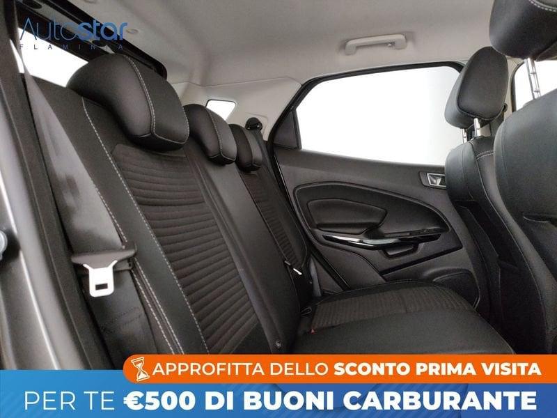 Ford EcoSport 1.0 ecoboost Titanium s&s 125cv my20.25