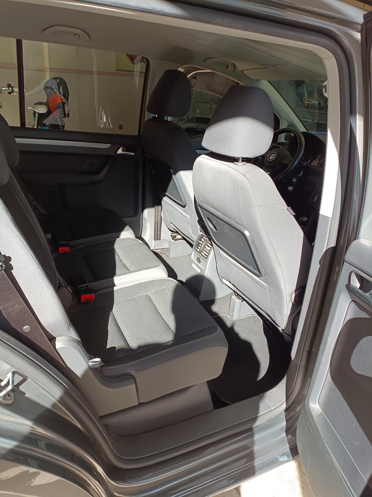Volkswagen Touran 1.4 TSI Comfortline EcoFuel