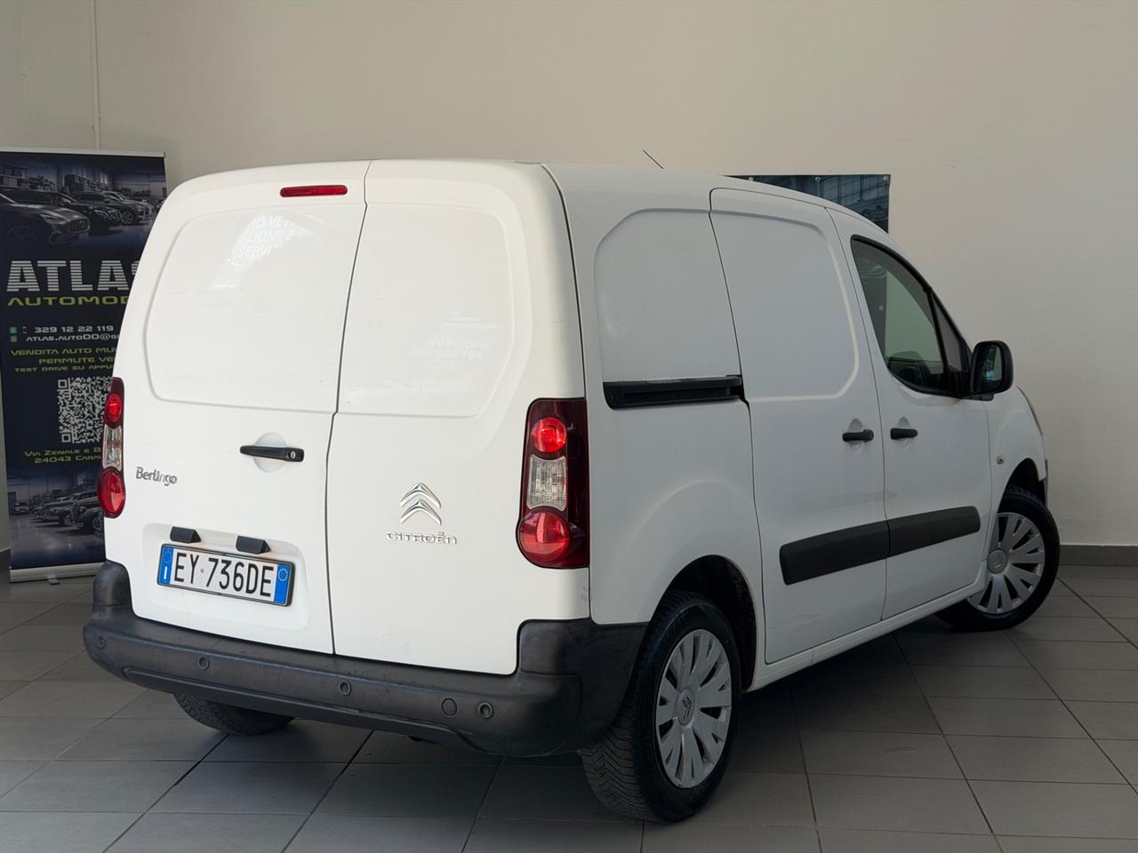 Citroen Berlingo 1.6 HDi 90CV FAP Van 3 posti Club L1