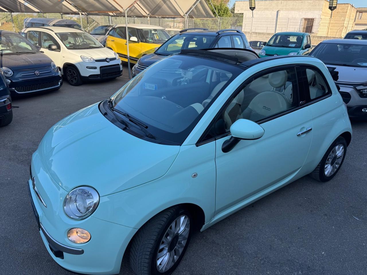 Fiat 500C display digitale