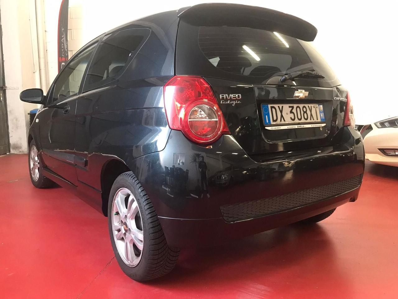 Chevrolet Aveo 1.2 3 porte LS GPL Eco Logic