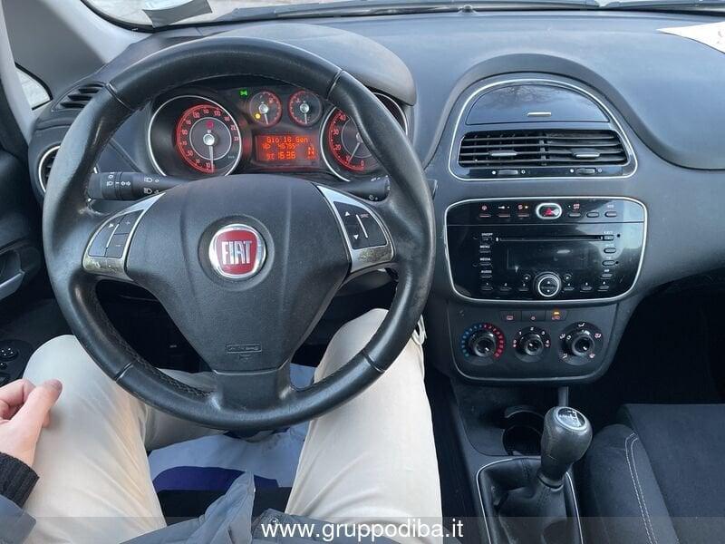 FIAT Punto 2012 Benzina 3p 1.4 Lounge s&s dualogic