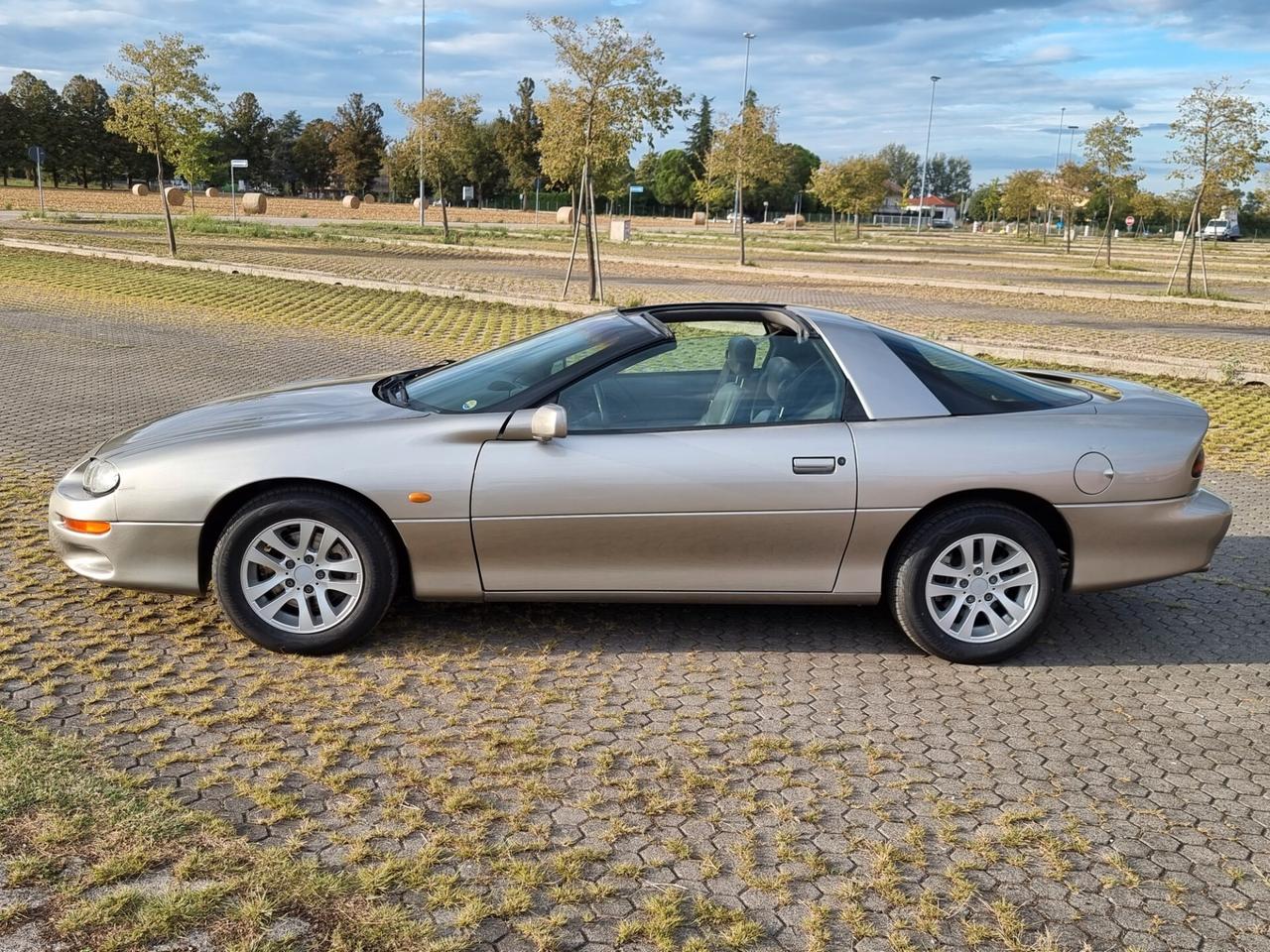 CHEVROLET CAMARO 3.8CCv6 AUTOMATICA ISCRITTA STORICA