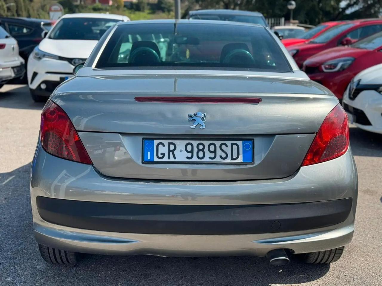 Peugeot 207 1.6 HDi 110CV CC Féline CABRIO