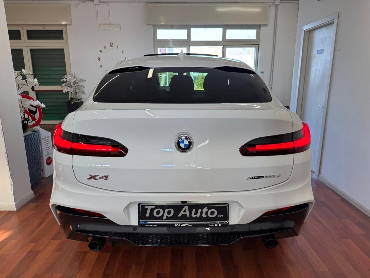 BMW X4 XDRIVE 20d MSPORT / TETTO