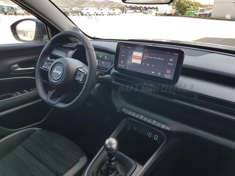 Jeep Avenger Avenger 1.2 turbo Longitude fwd 100cv