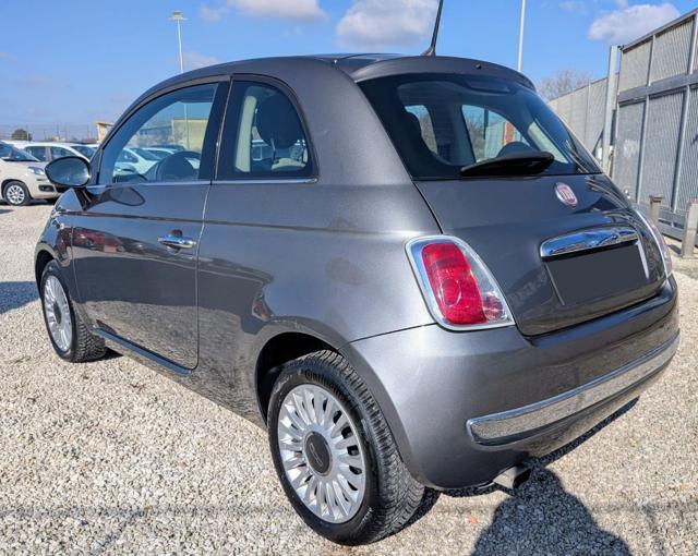 FIAT 500 1.2 69 CV Lounge Tagliandata