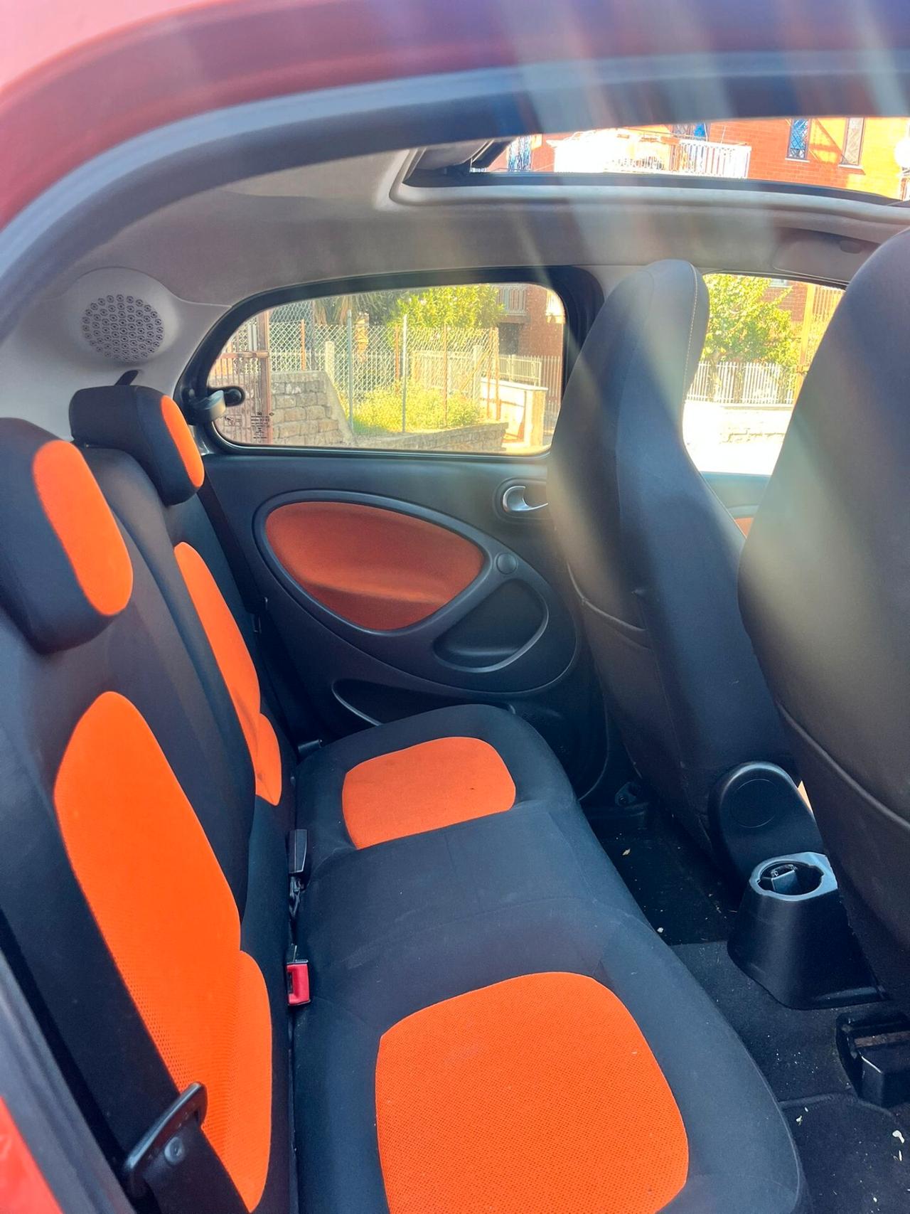 Smart ForFour 70 1.0 Cabrio Edition #1