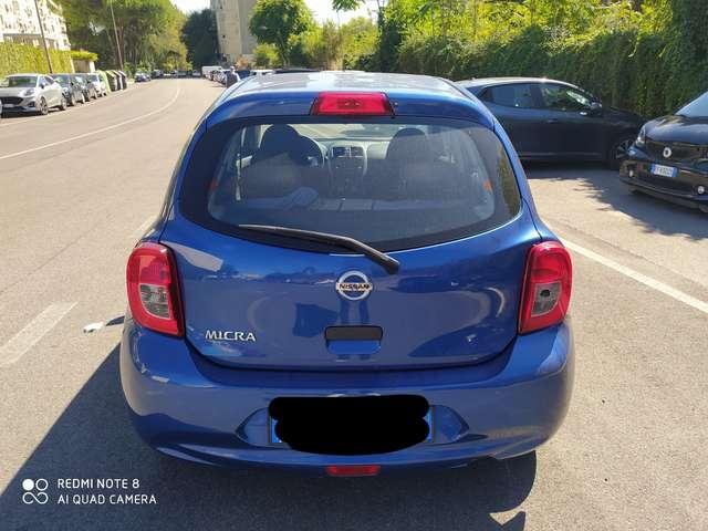 Nissan Micra Micra IV 2013 1.2 Visia eco Gpl