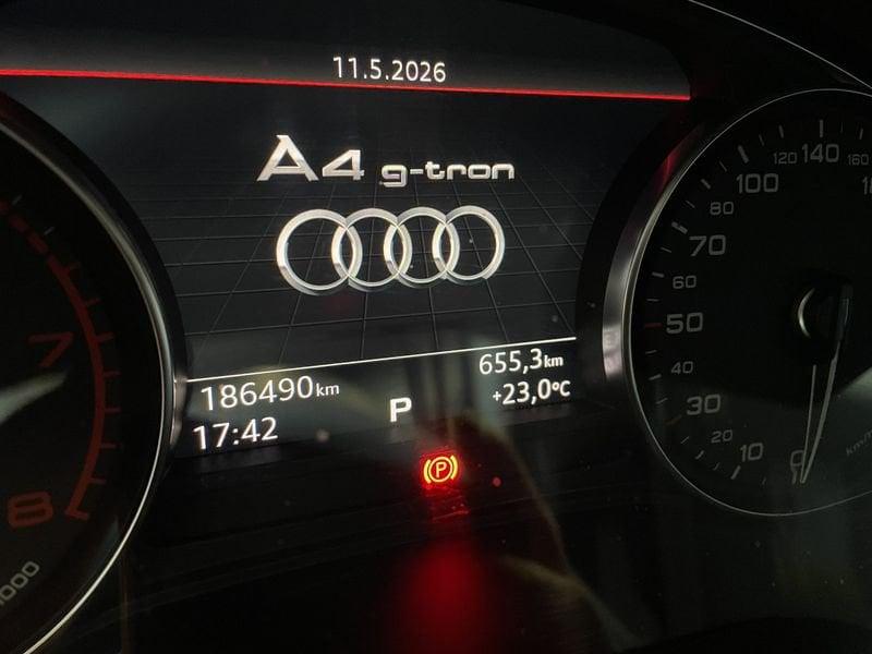 Audi A4 2.0 TFSI g-tron 125kW Bus. Avant