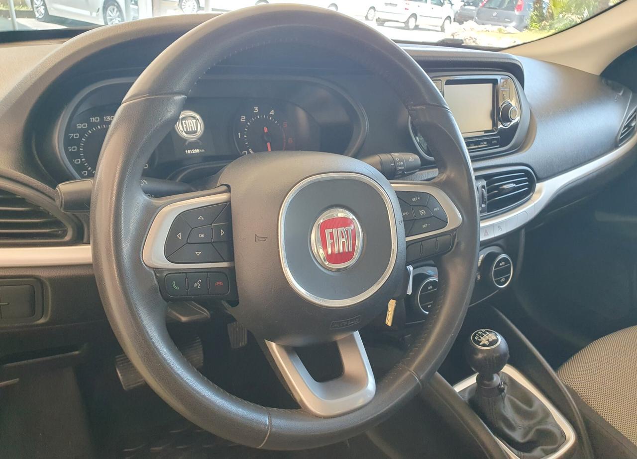 Fiat Tipo 1.6 Mjt Lounge - 2016 - KM. 160.000