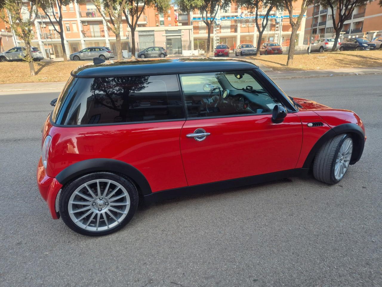 Mini cooper 1.6 90cv park line anno 07