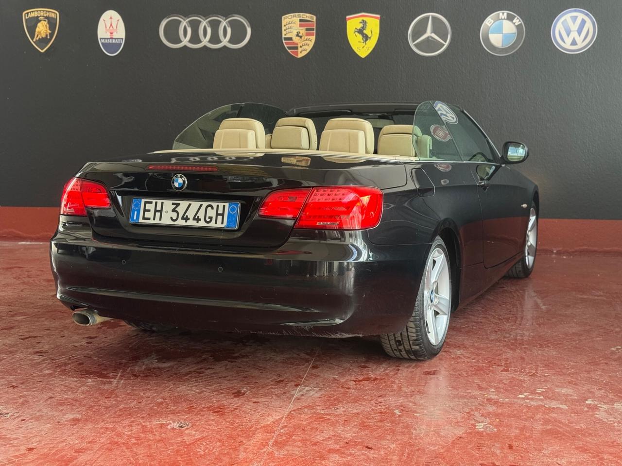 Bmw 320d Cabrio CATENA CAMBIATA 167 mila km