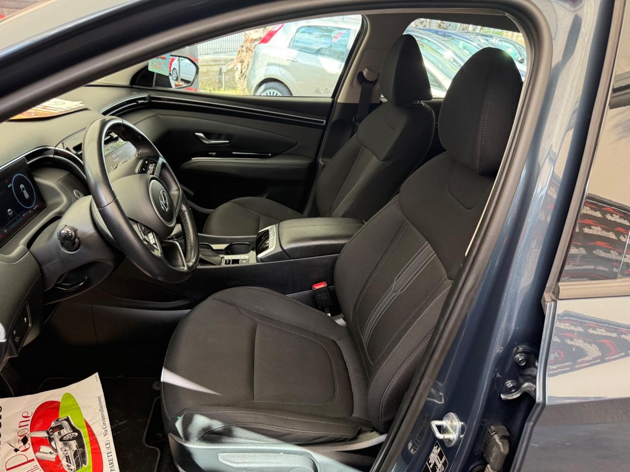 Hyundai Tucson 1.6 CRDI 48V XLine Automatica