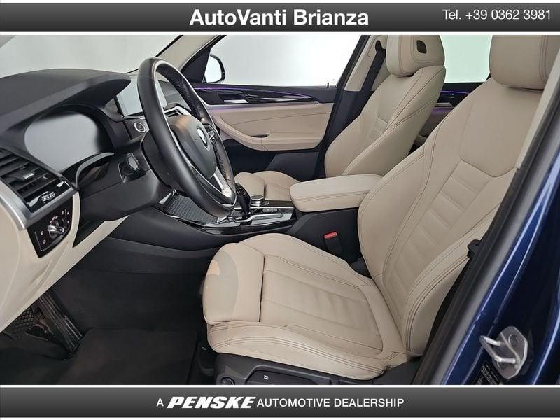 BMW X3 X3 xdrive20d mhev 48V xLine