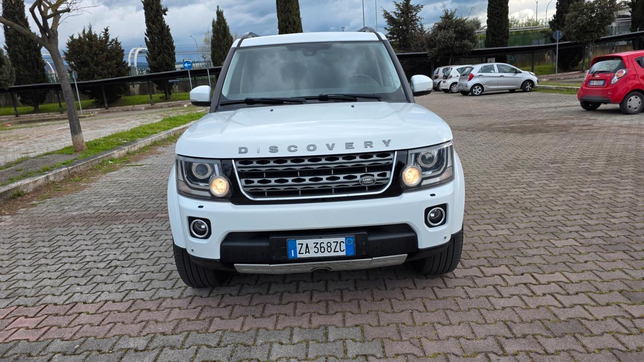 Land Rover Discovery 4 3.0 SDV6 249CV SE